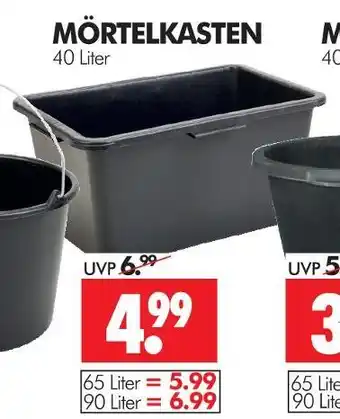 Wreesmann Mörtelkasten Angebot
