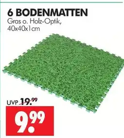 Wreesmann Bodenmatten gras-optik Angebot