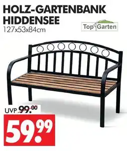 Wreesmann Top garden holz-gartenbank hiddensee Angebot