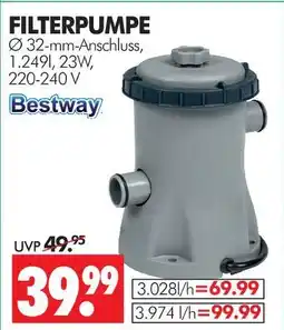 Wreesmann Bestway filterpumpe Angebot