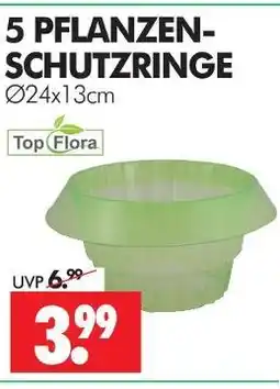 Wreesmann Top flora pflanzenschutzringe Angebot