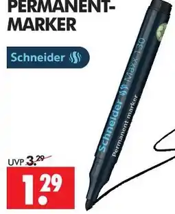 Wreesmann Schneider permanent-marker Angebot