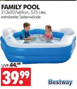 Wreesmann Bestway family pool Angebot