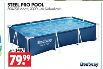 Wreesmann Bestway steel pro pool Angebot