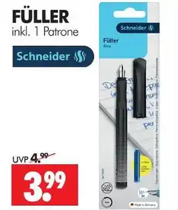 Wreesmann Schneider füller Angebot