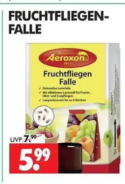 Wreesmann Aeroxon fruchtfliegen-falle Angebot