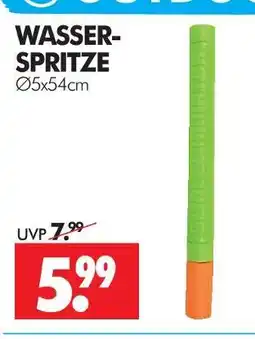 Wreesmann Wasser-spritze Angebot