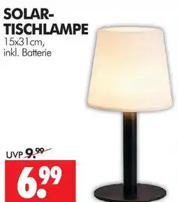 Wreesmann Solar-tischlampe Angebot
