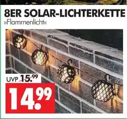 Wreesmann Solar-lichterkette Angebot