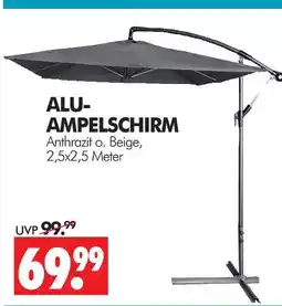 Wreesmann Alu-ampelschirm Angebot