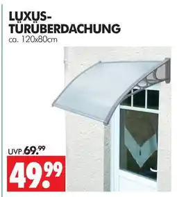 Wreesmann Luxus-türüberdachung Angebot