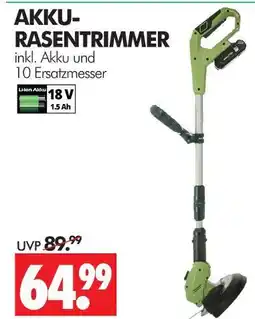 Wreesmann Akku-rasentrimmer Angebot