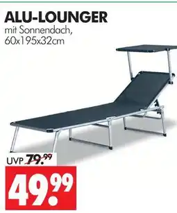 Wreesmann Alu-lounger Angebot