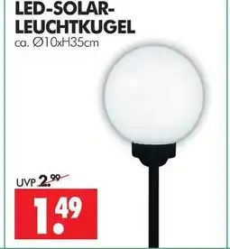 Wreesmann Led-solar-leuchtkugel Angebot