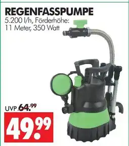 Wreesmann Regenfasspumpe Angebot