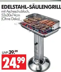 Wreesmann Edelstahl-säulengrill Angebot