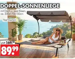 Wreesmann Top garten doppel-sonnenliege Angebot
