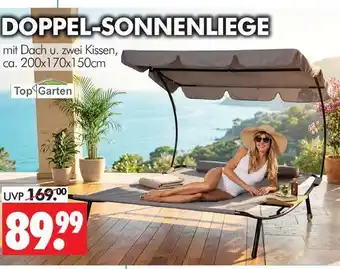 Wreesmann Top garten doppel-sonnenliege Angebot