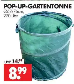 Wreesmann Pop-up-gartentonne Angebot