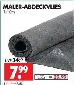 Wreesmann Maler-abdeckvlies Angebot