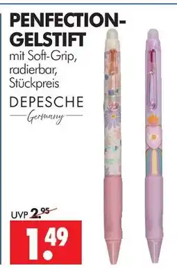 Wreesmann Depesche penfection-gelstift Angebot