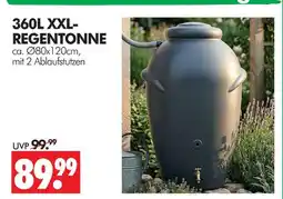 Wreesmann Xxl-regentonne Angebot