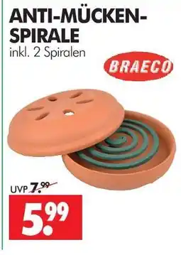 Wreesmann Braeco anti-mücken-spirale Angebot