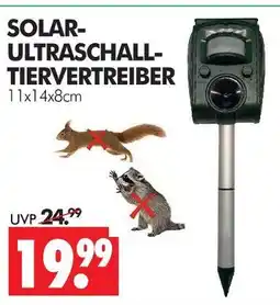 Wreesmann Solar-ultraschall-tiervertreiber Angebot