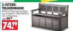 Wreesmann 2-sitzer-truhenbank Angebot