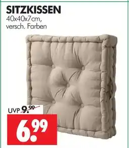 Wreesmann Sitzkissen Angebot