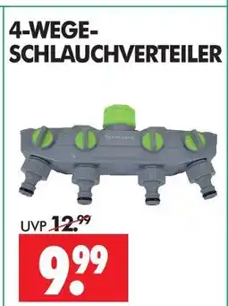 Wreesmann 4-wege-schlauchverteiler Angebot