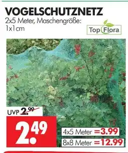 Wreesmann Topflora vogelschutznetz Angebot