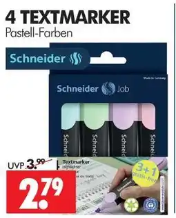 Wreesmann Schneider textmarker Angebot