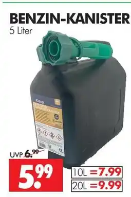Wreesmann Benzin-kanister Angebot