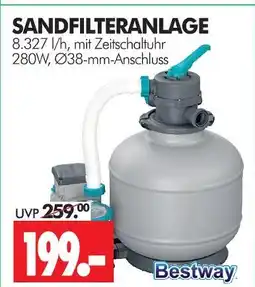 Wreesmann Bestway sandfilteranlage Angebot