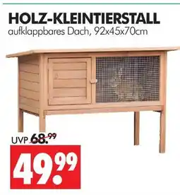 Wreesmann Holz-kleintierstall Angebot