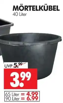 Wreesmann Mörtelkübel Angebot