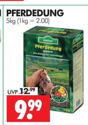 Wreesmann Allflor pferdedung Angebot