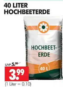 Wreesmann Hochbeeterde Angebot