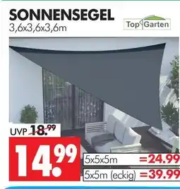 Wreesmann Top garten sonnensegel Angebot