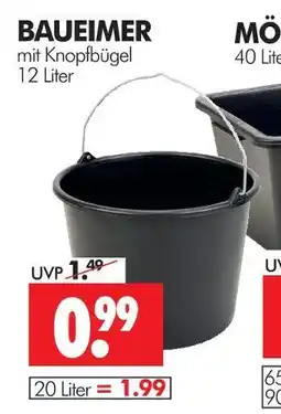 Wreesmann Baueimer Angebot