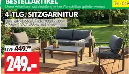 Wreesmann Sitzgarnitur Angebot