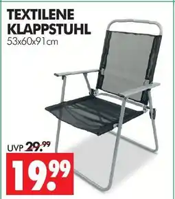 Wreesmann Textilene klappstuhl Angebot