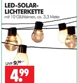 Wreesmann Led-solar-lichterkette Angebot