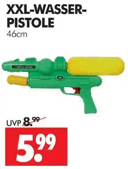 Wreesmann Xxl-wasser-pistole Angebot