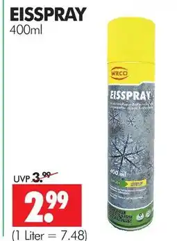 Wreesmann Weco eisspray Angebot