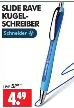 Wreesmann Schneider slide rave kugel-schreiber Angebot