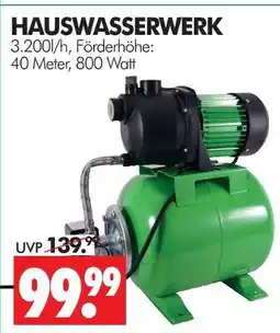 Wreesmann Hauswasserwerk Angebot