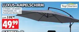 Wreesmann Top garden luxus-ampelschirm Angebot