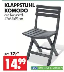 Wreesmann Ipae-progarden klappstuhl komodo Angebot